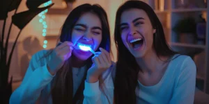 Impact of Home Kits Dartford versus Professional Teeth Whitening Treatments